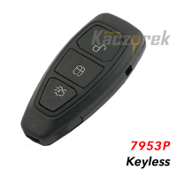 Ford 087 - klucz surowy - pilot